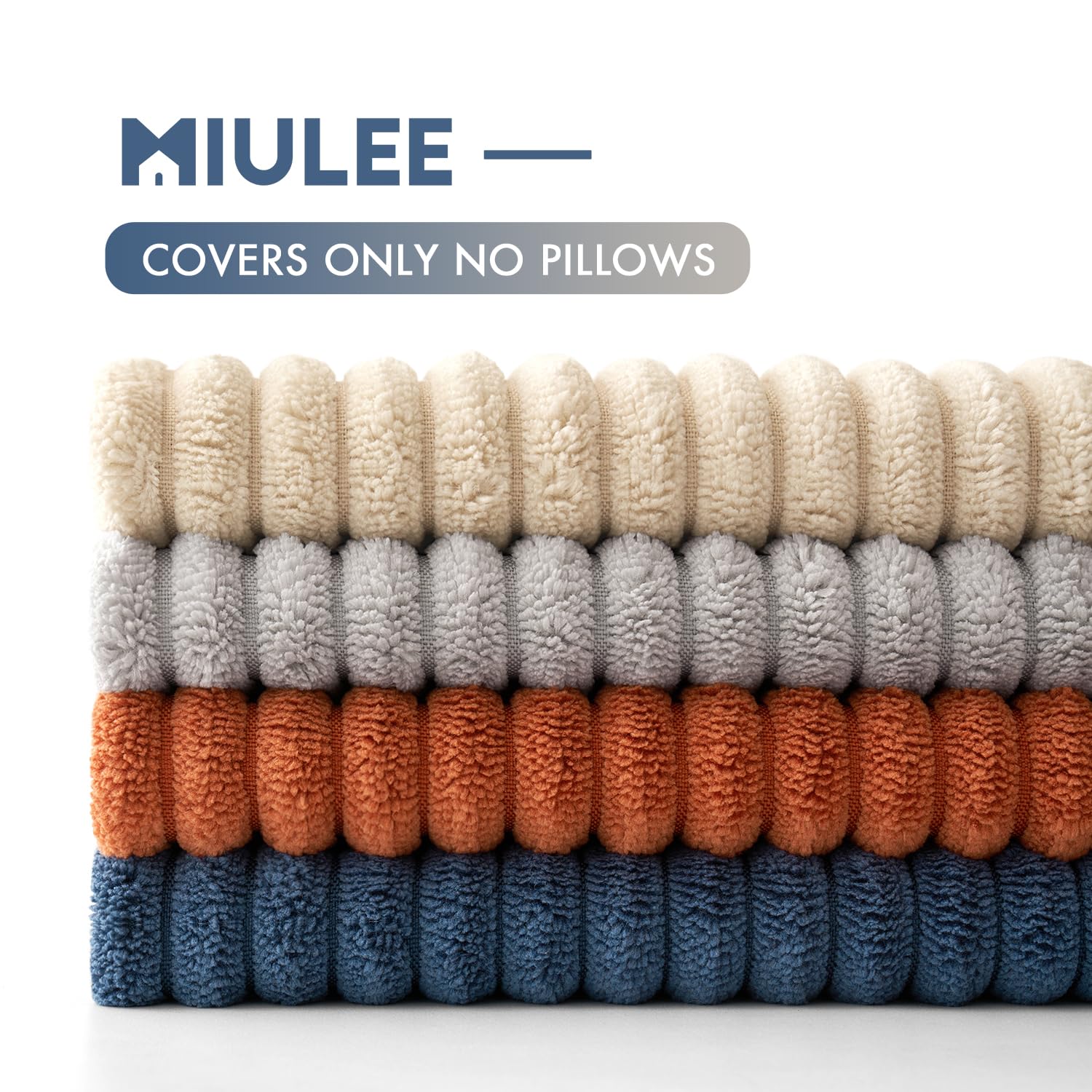MIULEE 18x18 inch cover makes quick couch refresh