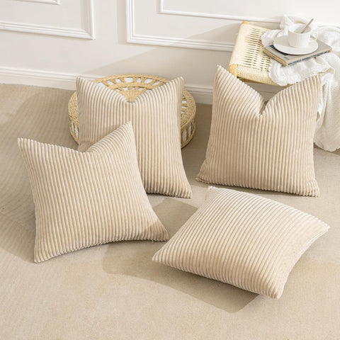 MIULEE 18x18 insert not included highlights cover only styling