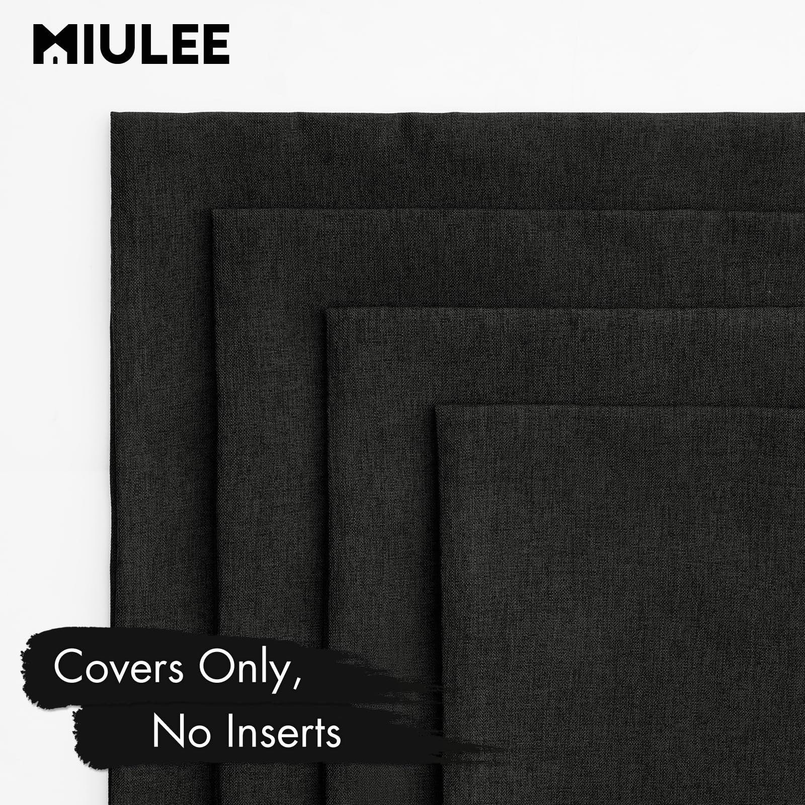 MIULEE 4-pack outdoor covers for balcony or garden refresh.