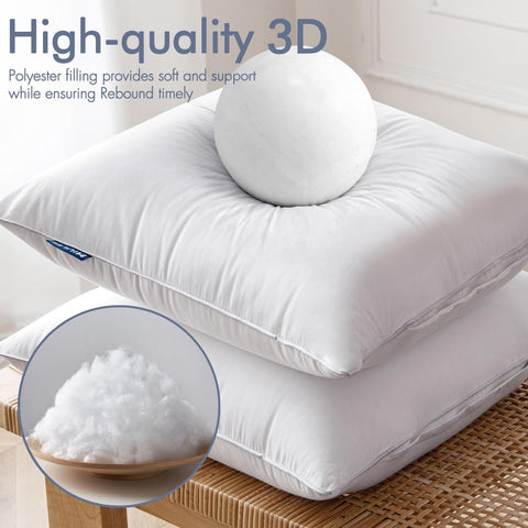 MIULEE 18x18 pillow inserts vacuum-packed before expanding