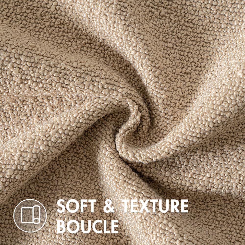 MIULEE two-pack pillow covers display easy mixing with different textiles
