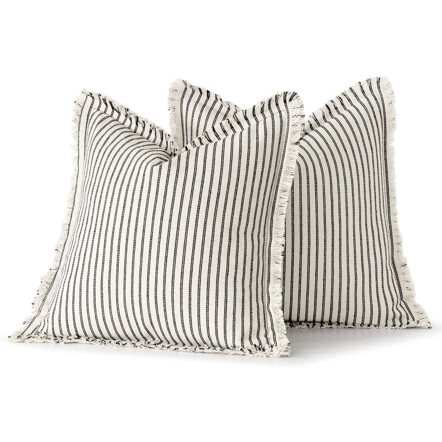 MIULEE 20x20 inch cushion cover complements sofa and bed setups.
