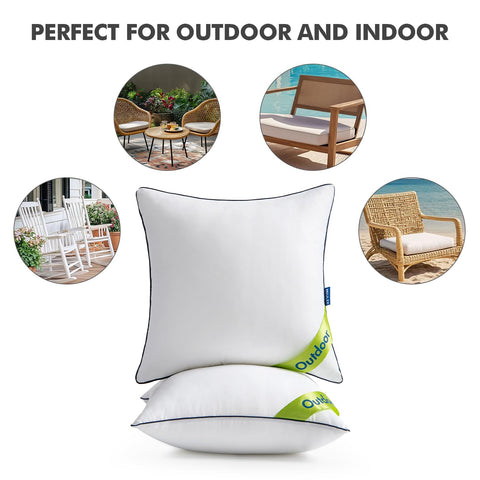 MIULEE 7D polyester fill provides comfortable support.
