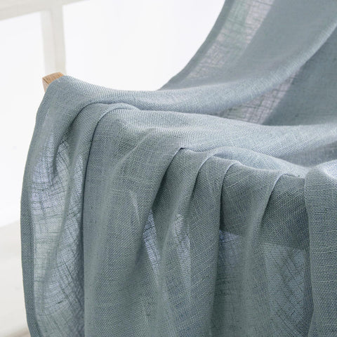 MIULEE back-tab rod-pocket design enables versatile hanging options.