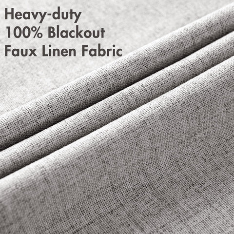 MIULEE blackout drapes reduce external light for relaxed daytime naps.