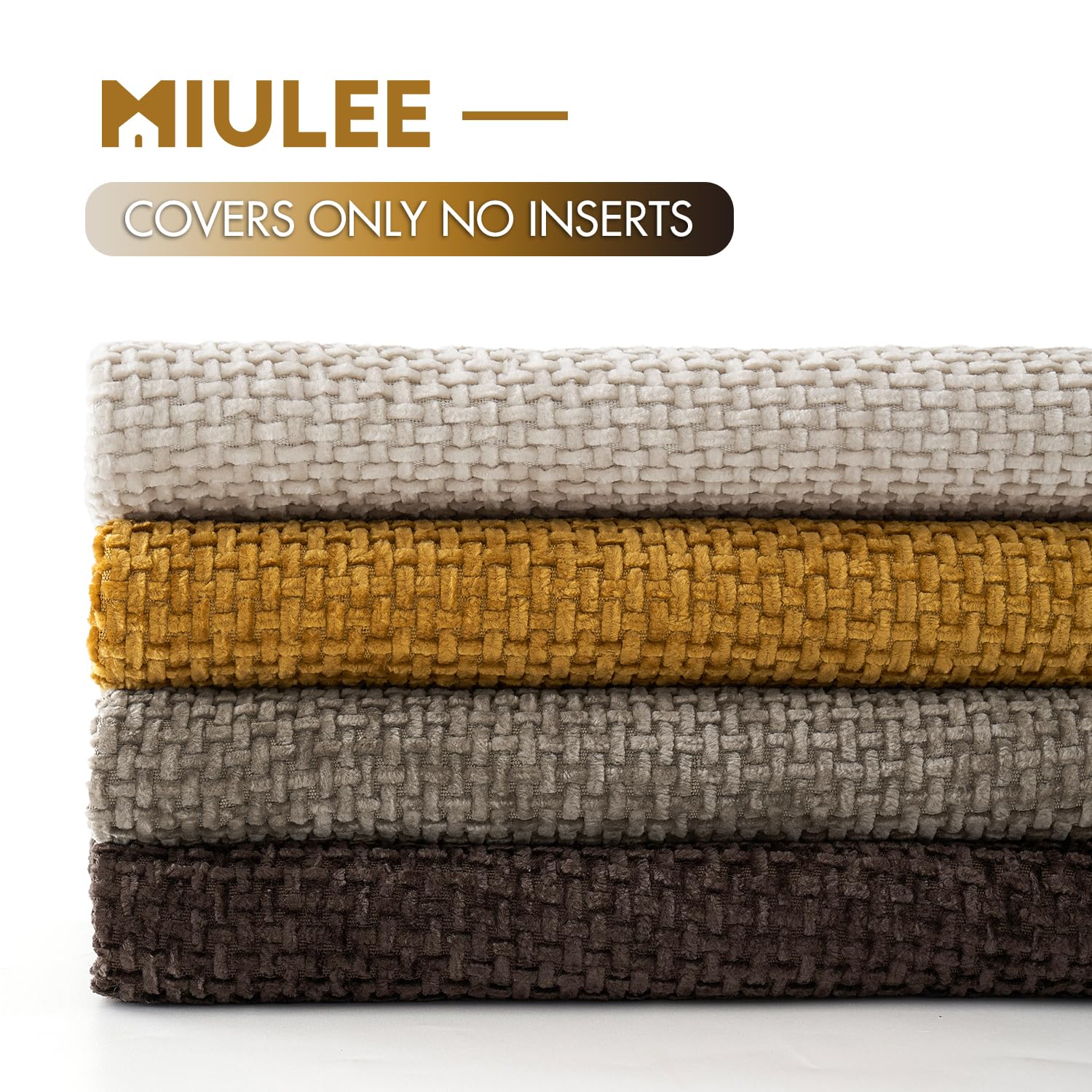 MIULEE machine-washable care note supports simple upkeep.