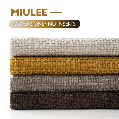 MIULEE machine-washable care note supports simple upkeep.