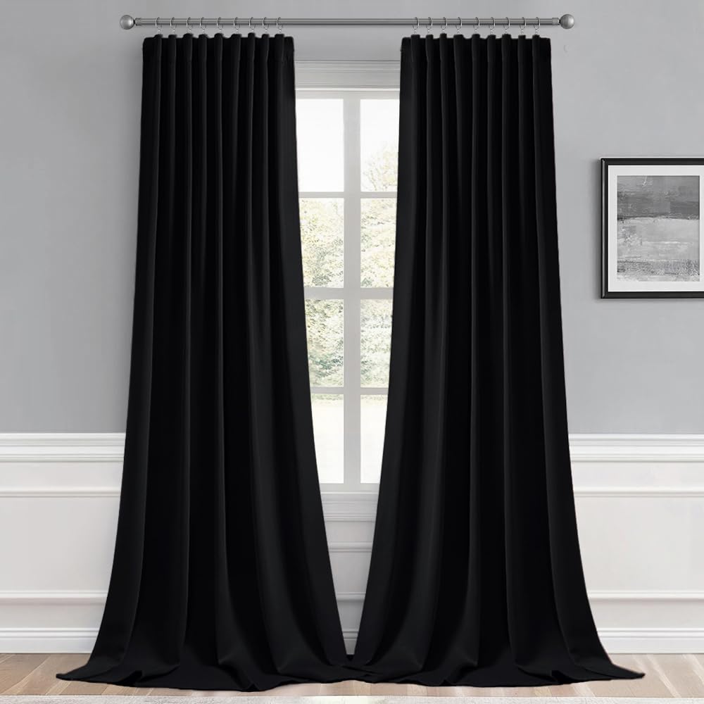 MIULEE bedroom or living room curtain improving privacy and comfort