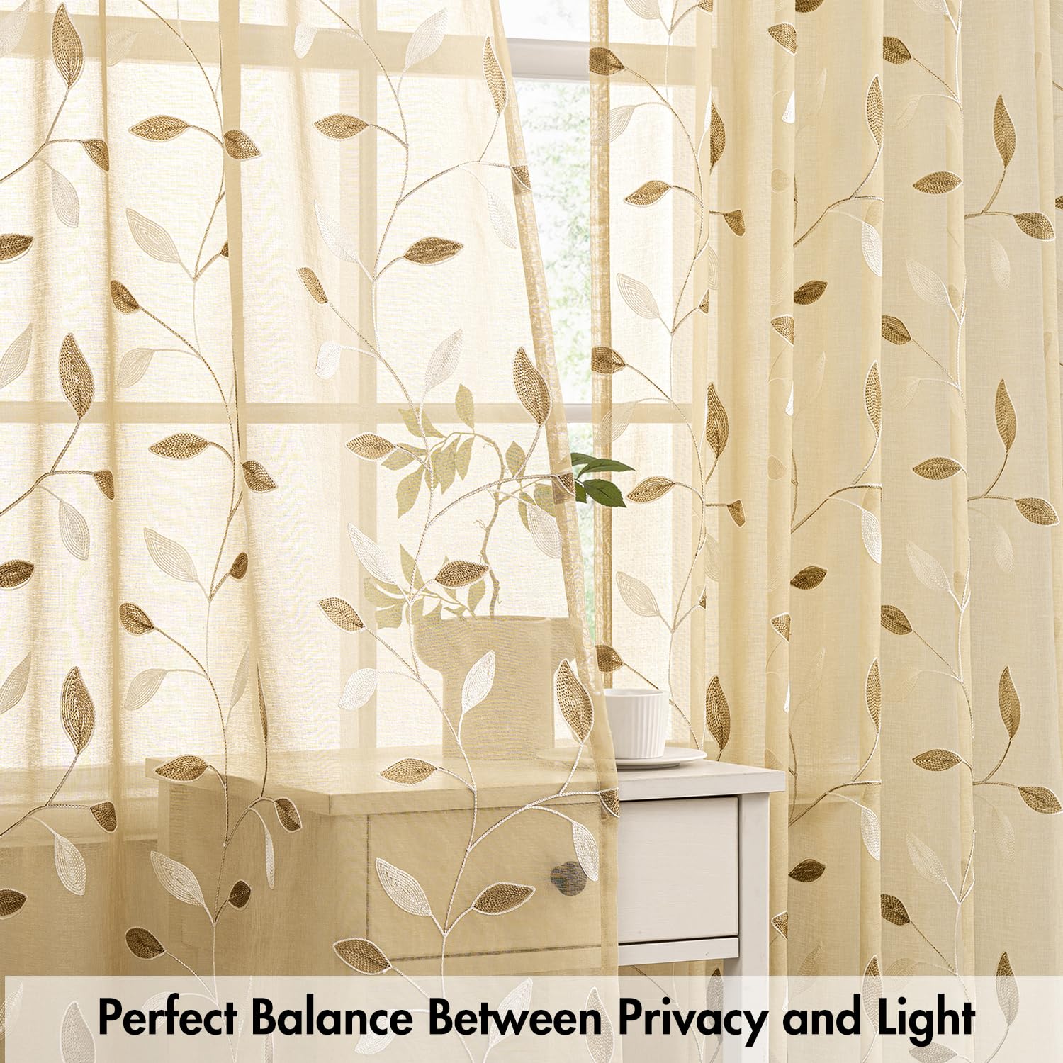 MIULEE sheer panels offer breathable coverage without heavy opacity