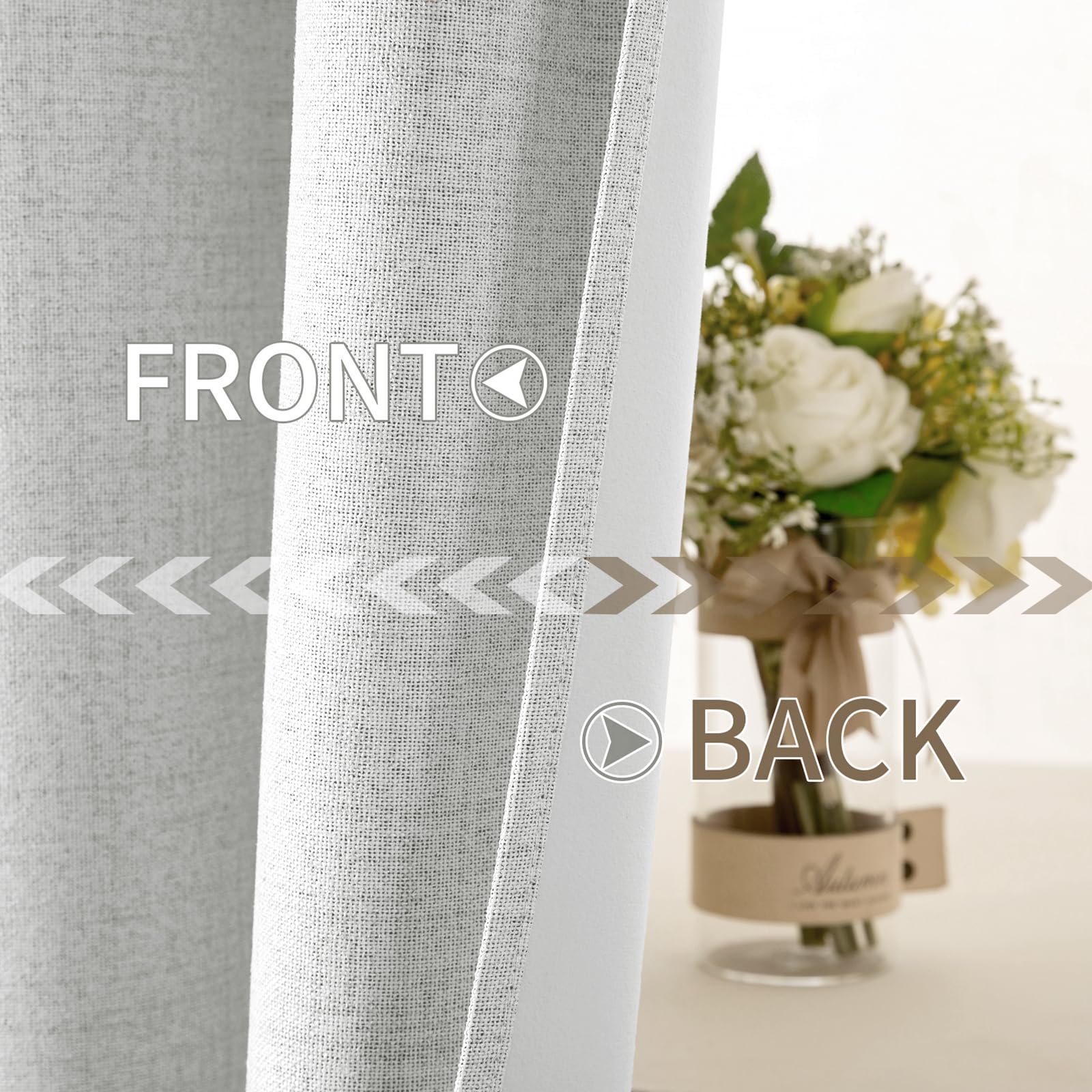 MIULEE triweave technology minimizes noise for a quieter room.