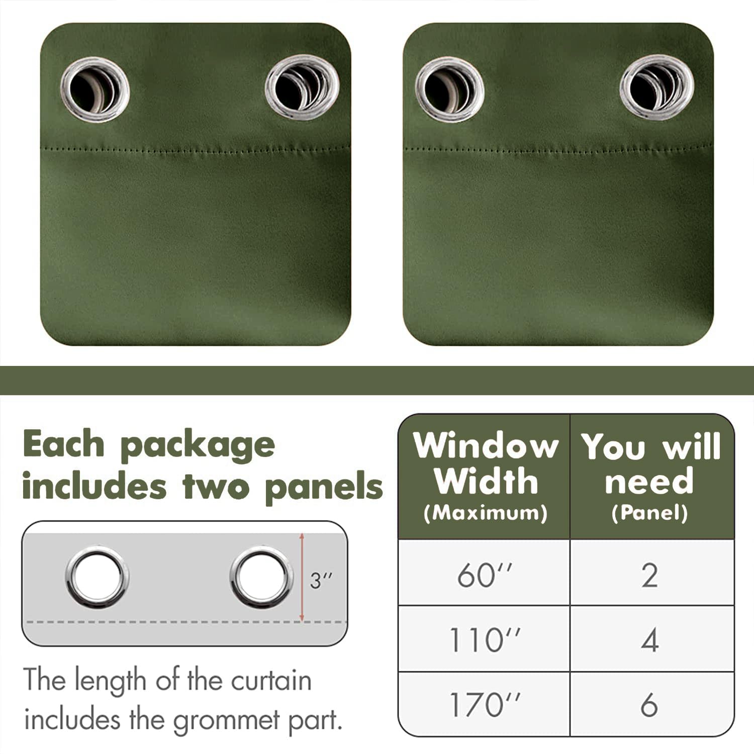 MIULEE care-friendly curtains suggest cold wash and gentle drying.