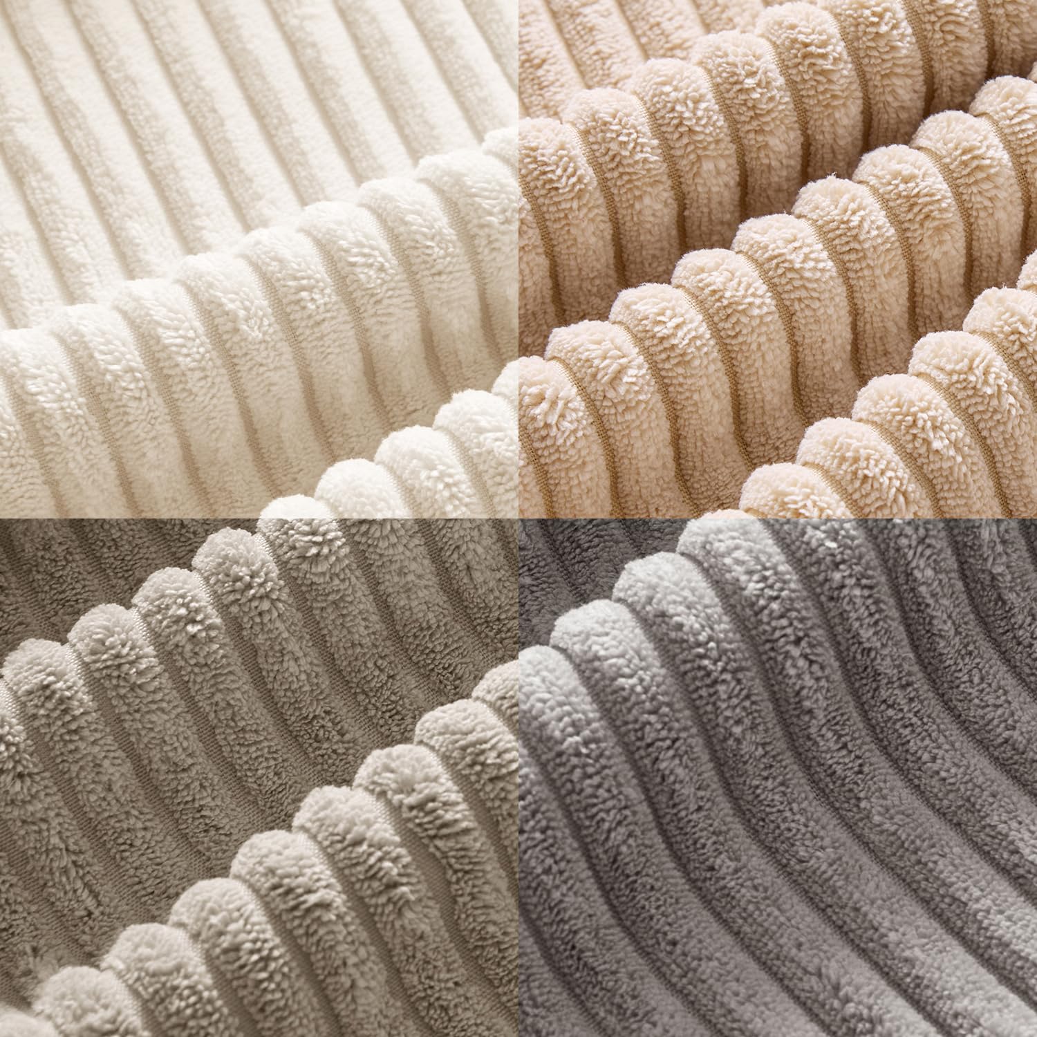 MIULEE creamy neutral shade brightens living room