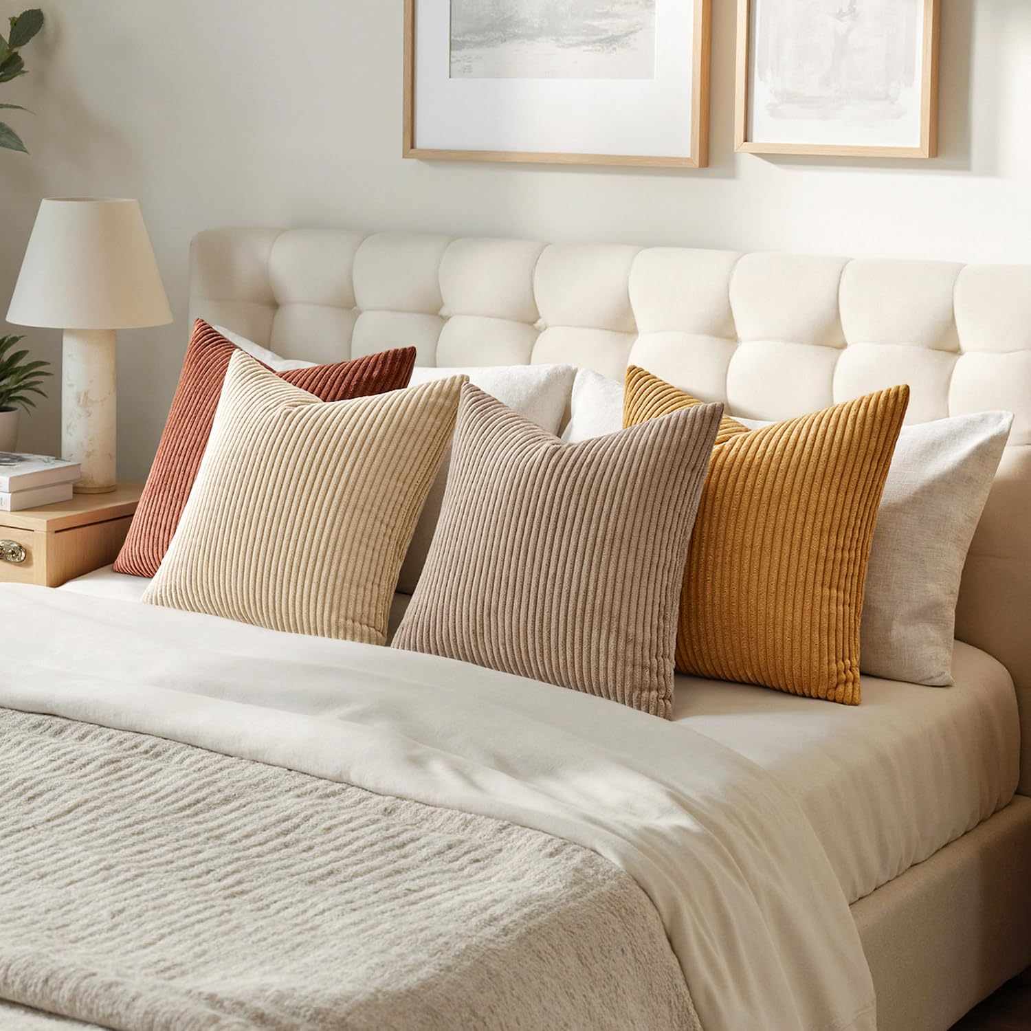 MIULEE 18x18 pillow cover refreshes spaces with easy updates