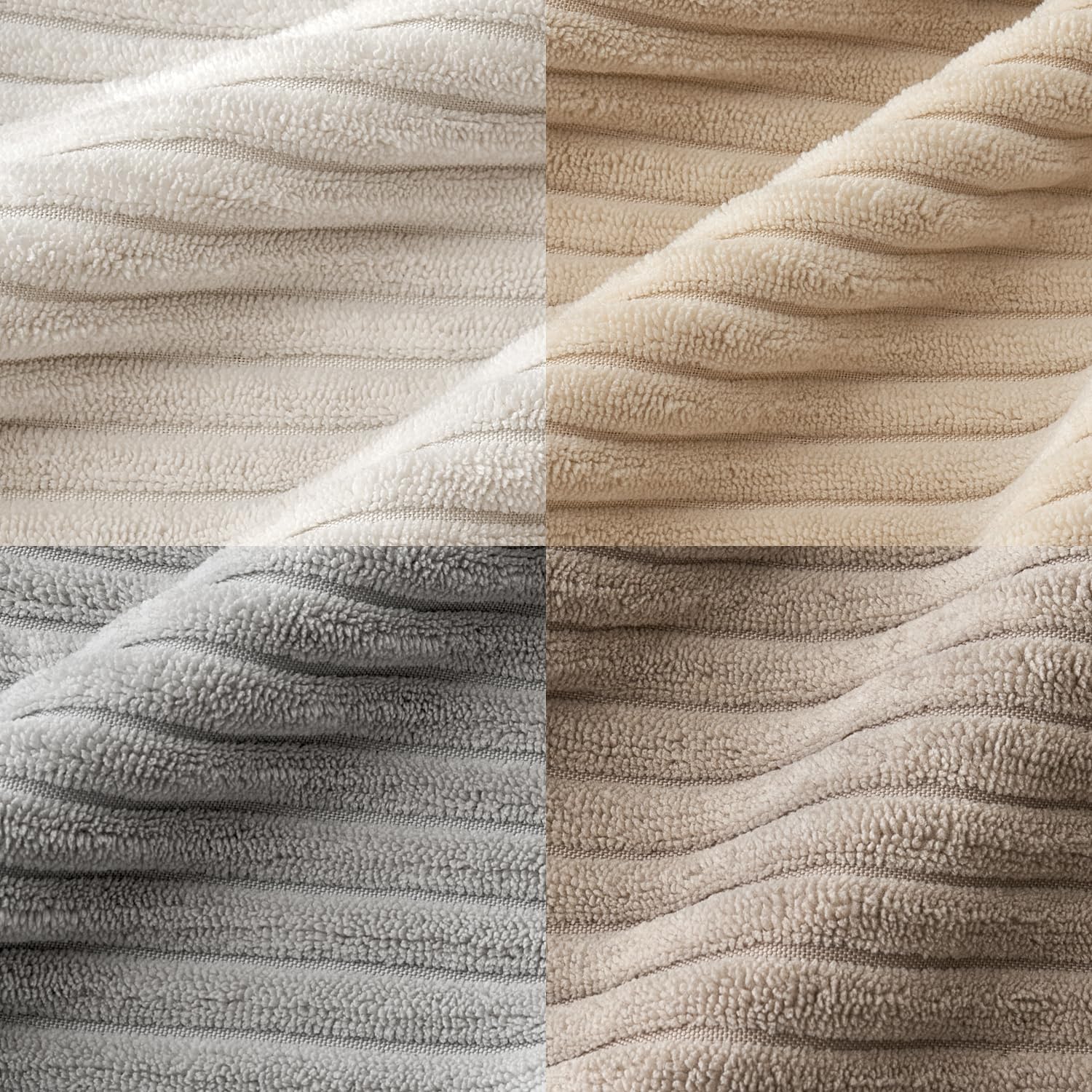 MIULEE four-pack pillow covers provide coordinated decor for cozy rooms.