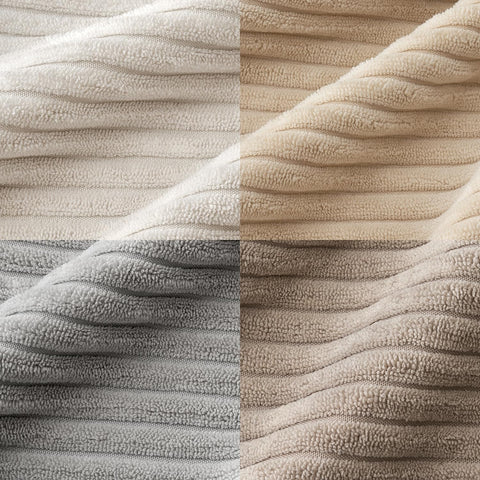 MIULEE four-pack pillow covers provide coordinated decor for cozy rooms.