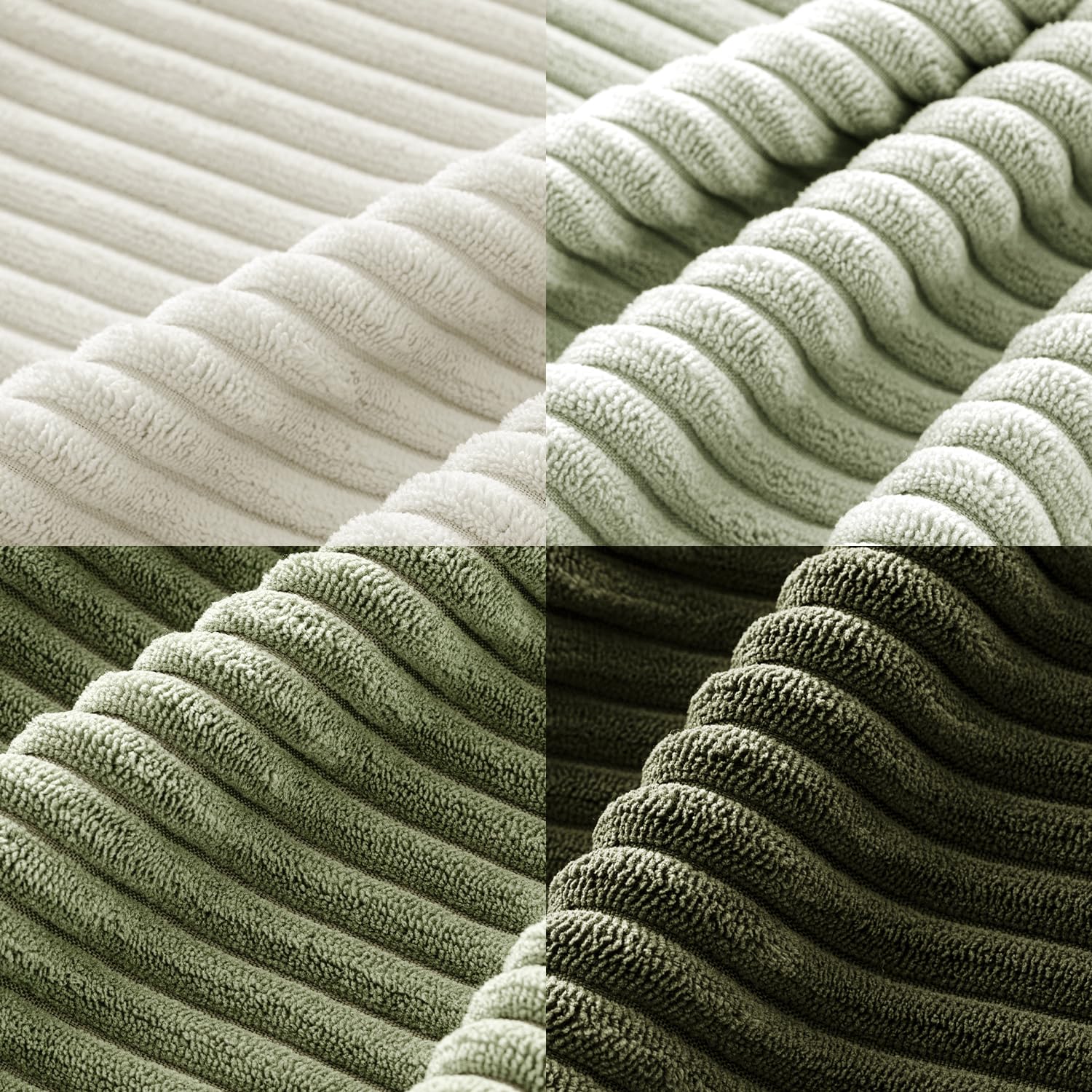 MIULEE boho stripe texture close-up adds cozy texture to living room