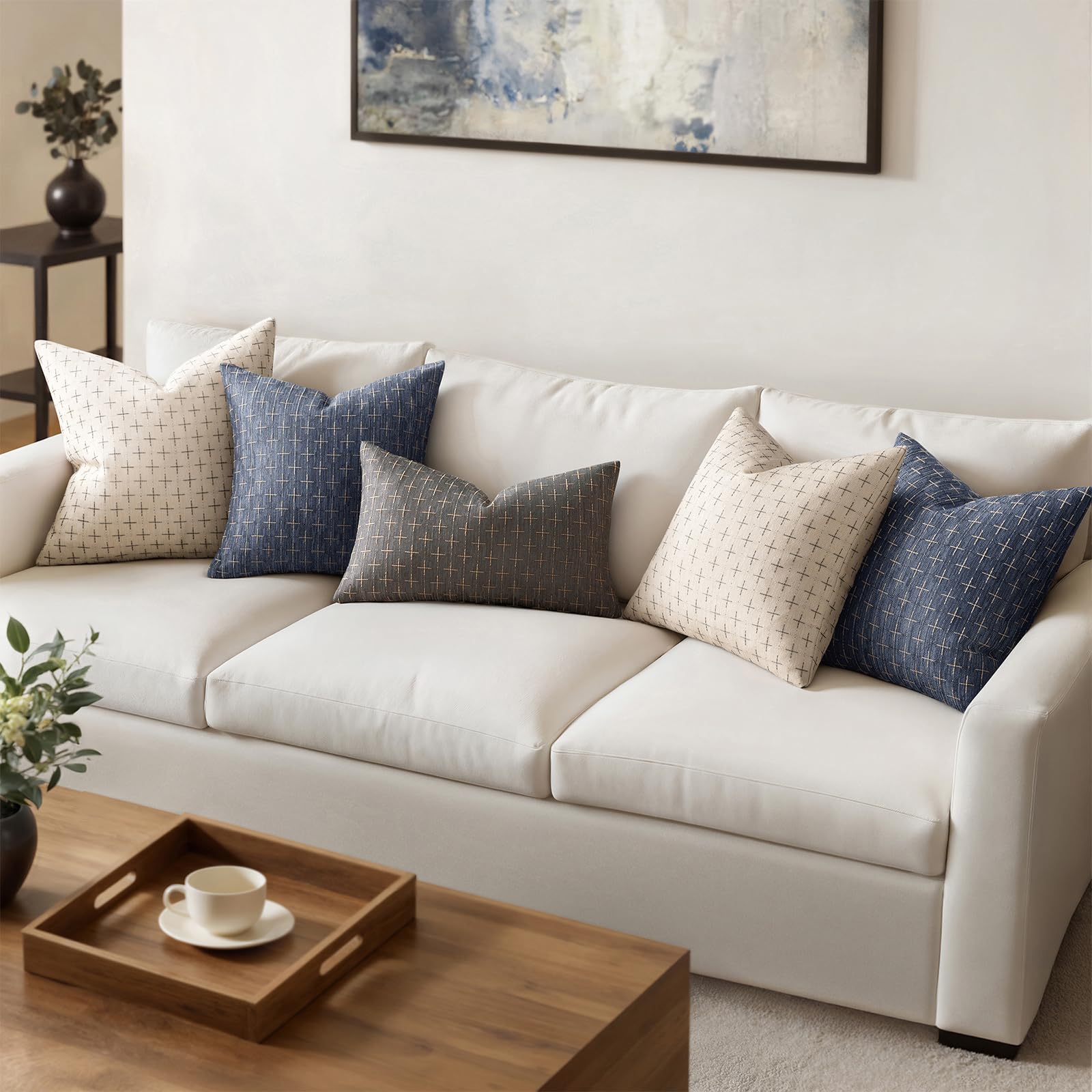 MIULEE 2-pack offers easy refresh for sofas, couches, or beds.