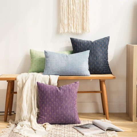 MIULEE durable linen-like fabric maintains texture over time.