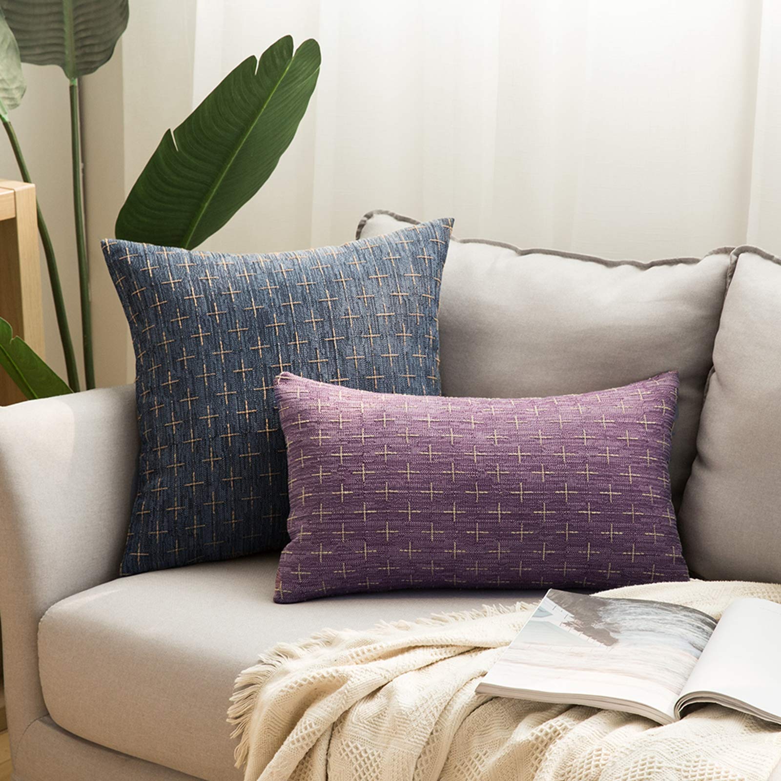 MIULEE decorative covers refresh spaces on a budget.
