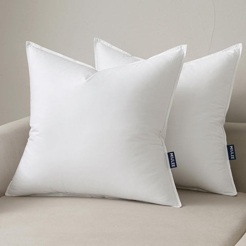 MIULEE 20x20 inserts in car and office for comfort