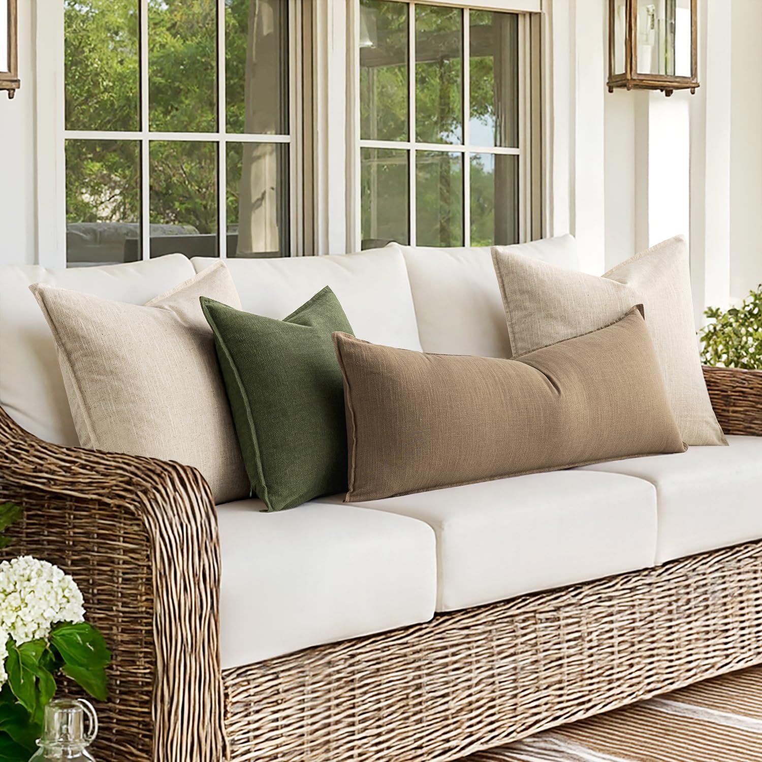 MIULEE care guidance supports gentle washing to preserve texture.