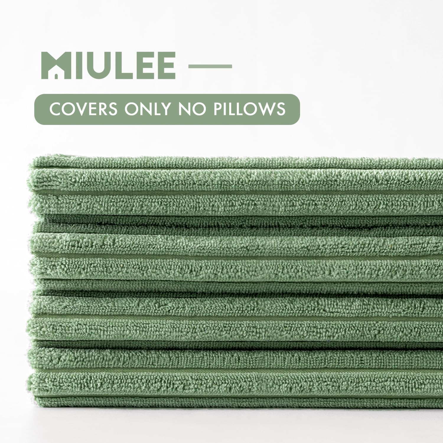 MIULEE care instructions illustration guiding gentle maintenance