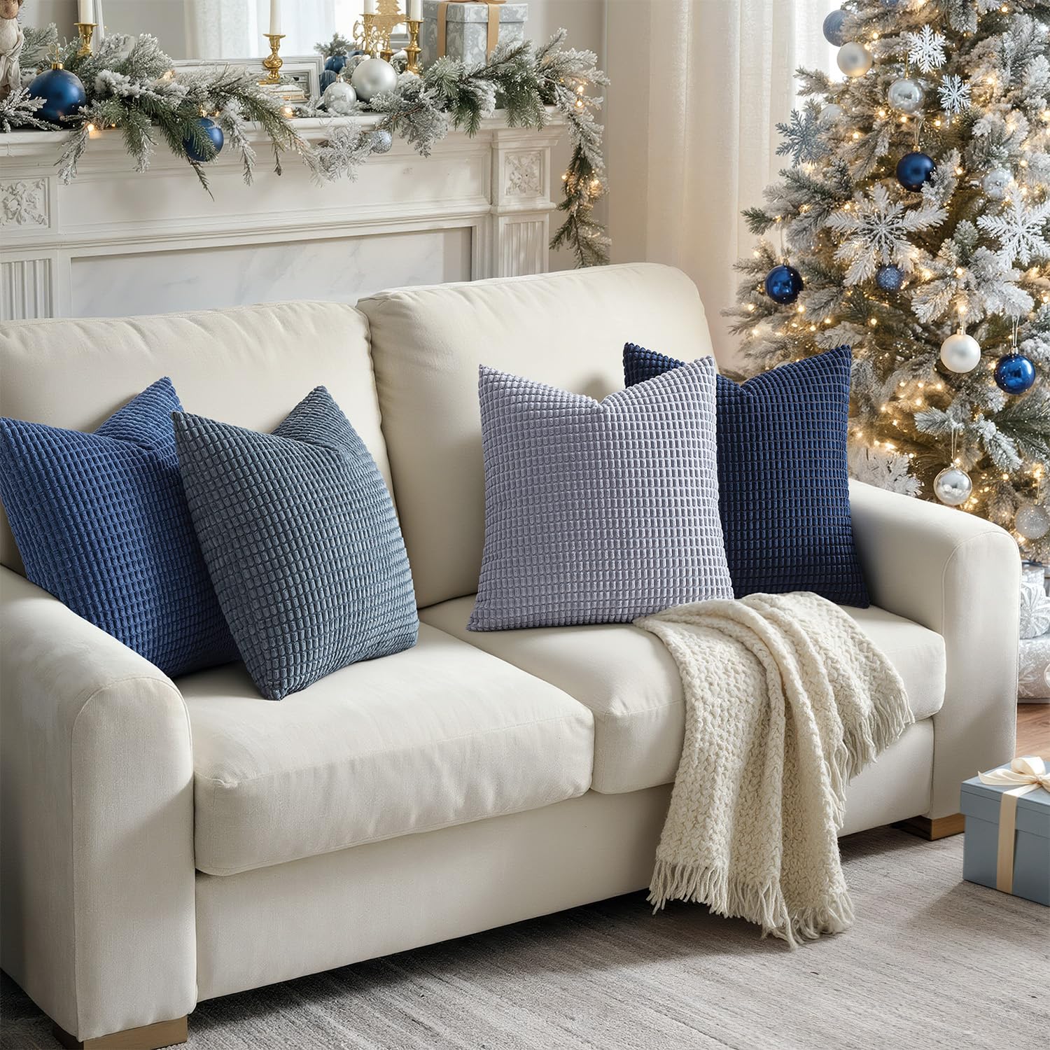 Easy-care guidance supports quick refreshing with gentle washing.