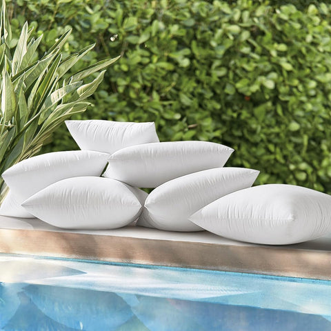 MIULEE care tips help maintain loft and longevity of outdoor inserts