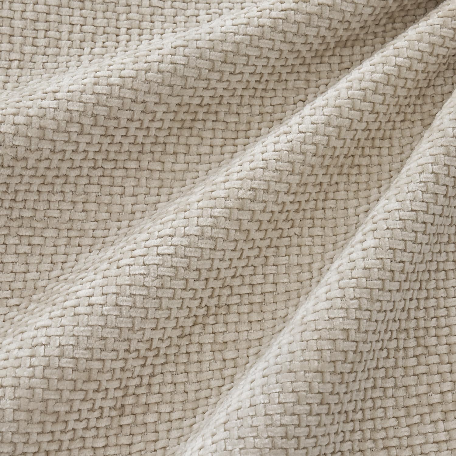 MIULEE 20x20 cream pillow cover on sofa highlights versatile farmhouse style