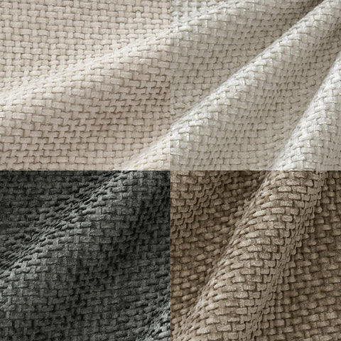 MIULEE chenille pillow cover on sofa shows relaxed ambience with plush comfort.