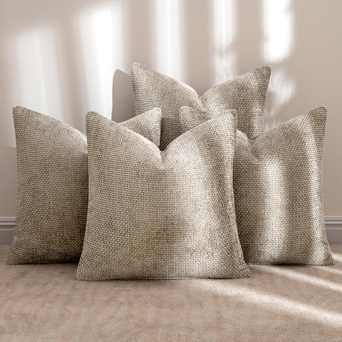 MIULEE chenille texture close-up highlights plush feel and high-quality weave.
