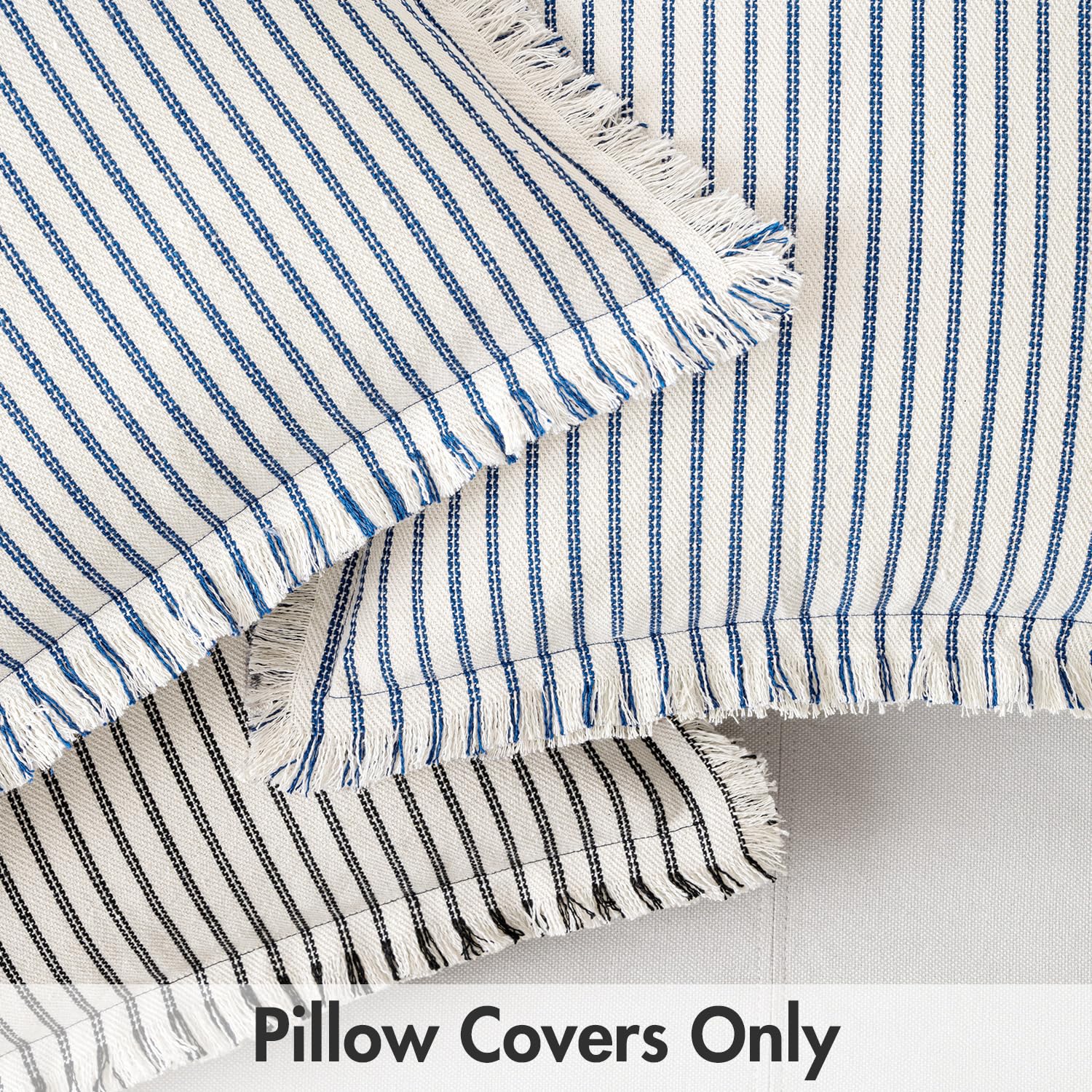 MIULEE chic striped pattern suits boho and rustic interiors.
