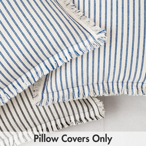 MIULEE chic striped pattern suits boho and rustic interiors.