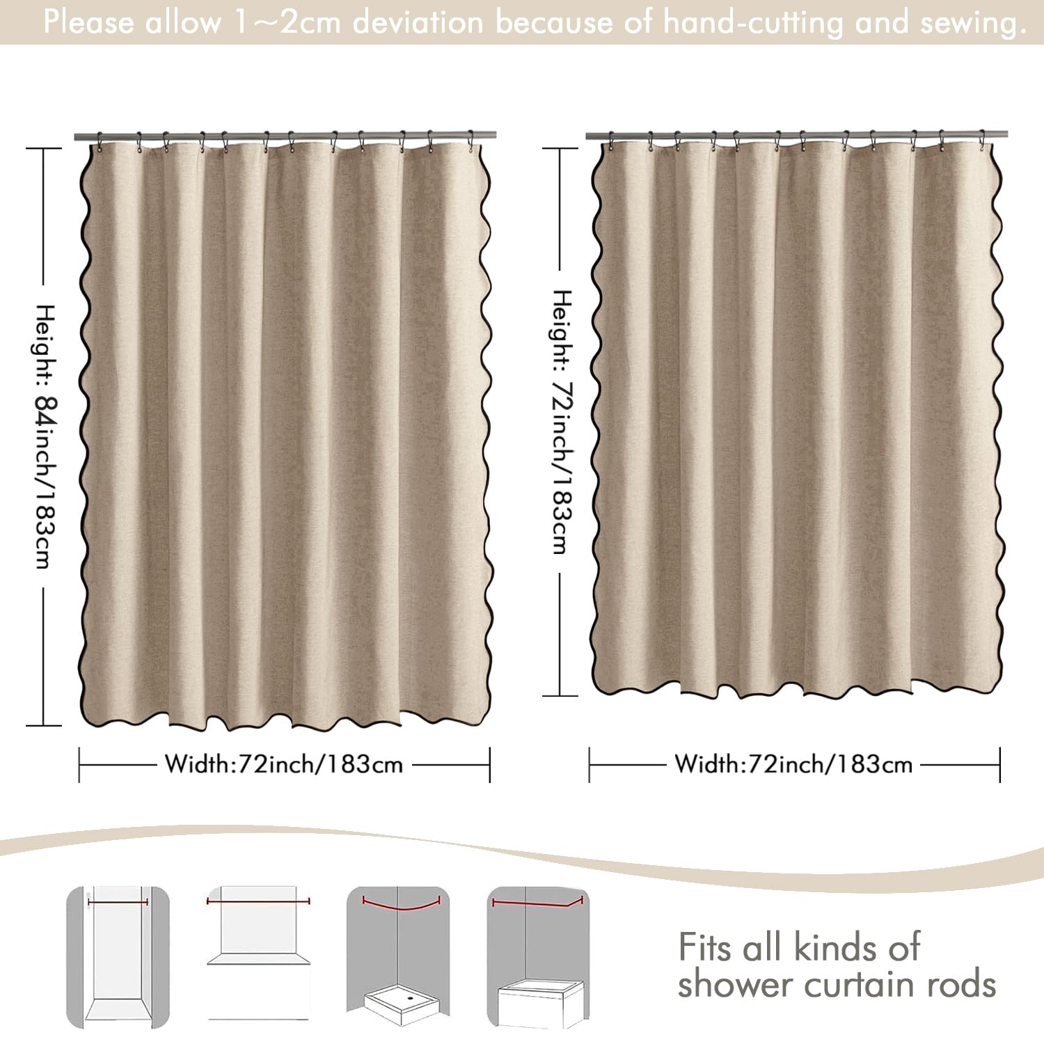 MIULEE copper brown product packaging highlights premium presentation