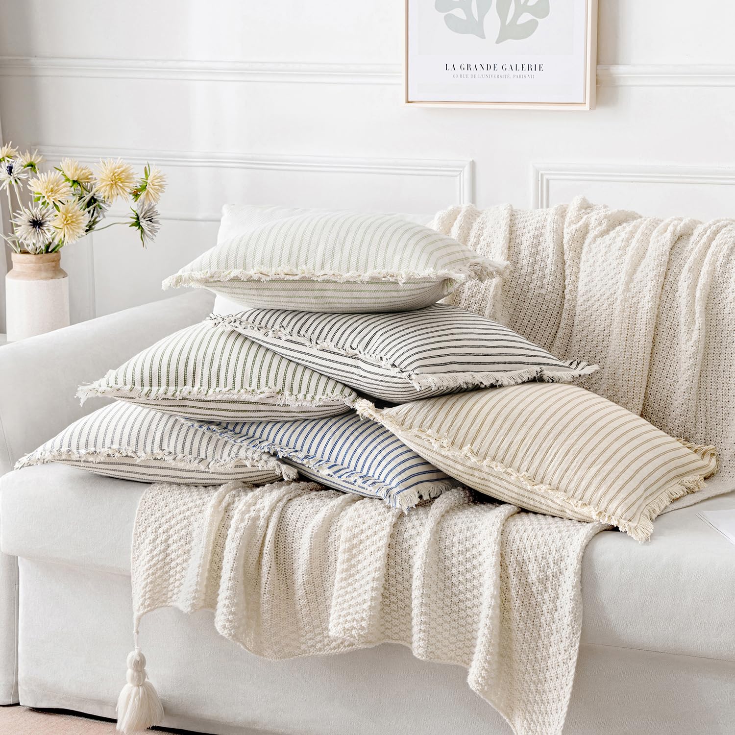 MIULEE covers only, pillows not included in the set.