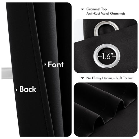 MIULEE 225gsm polyester fabric highlights premium drape and durability