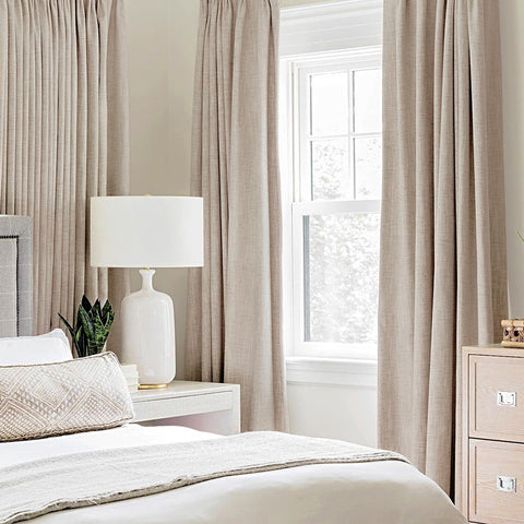 MIULEE 42x84 blackout panels reduce glare and promote restful daytime sleep.