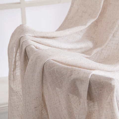 MIULEE curtains show 2-in-1 hanging options with clip rings compatibility.