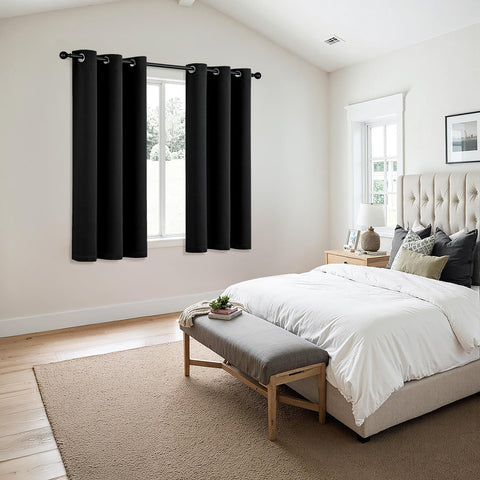 MIULEE machine-washable curtains offer simple care and quick refresh