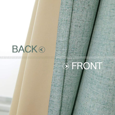 MIULEE nursery-friendly curtains blocking glare for gentle daytime rest.