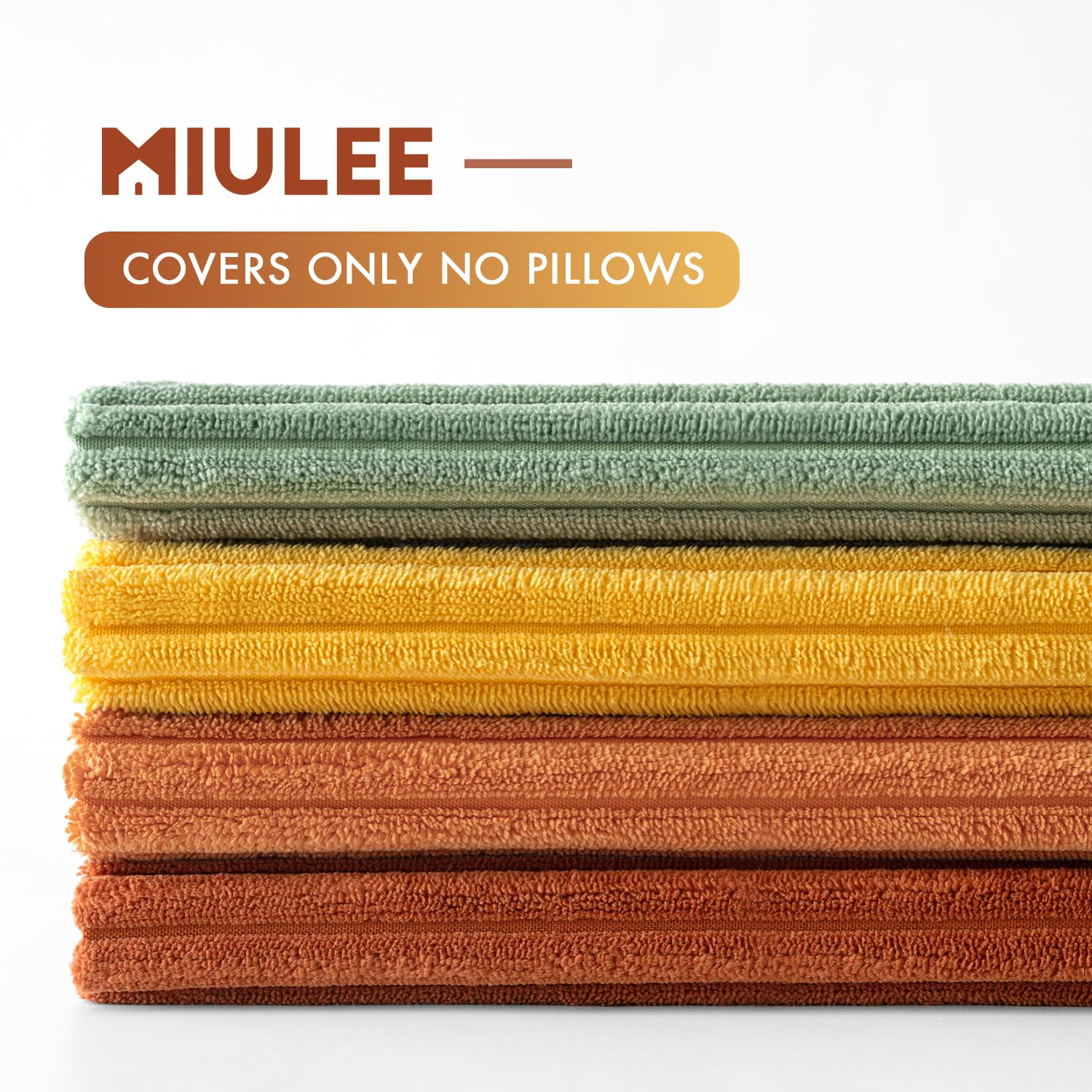 MIULEE easy care reminder: machine wash cold, tumble dry low