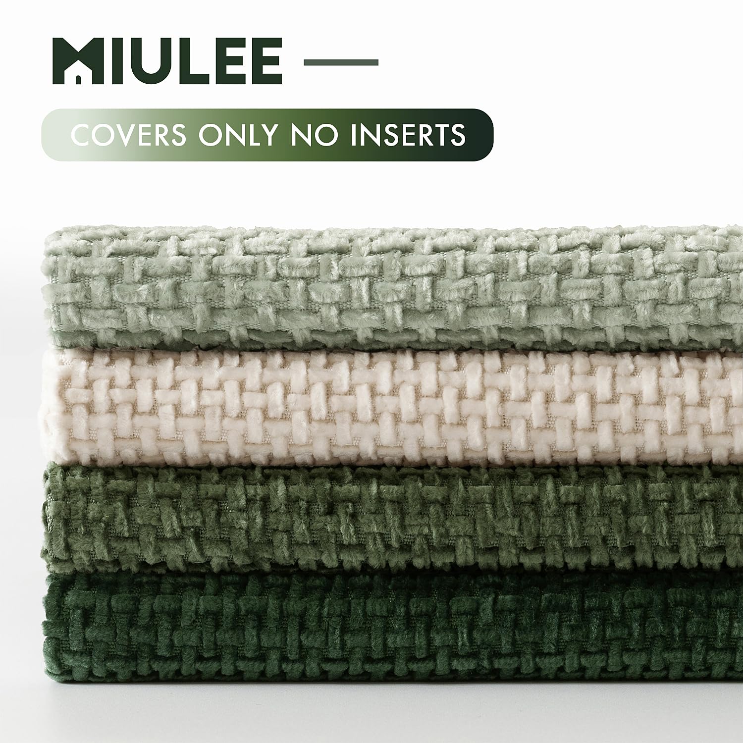 MIULEE discreet hidden zipper along edge for a seamless look
