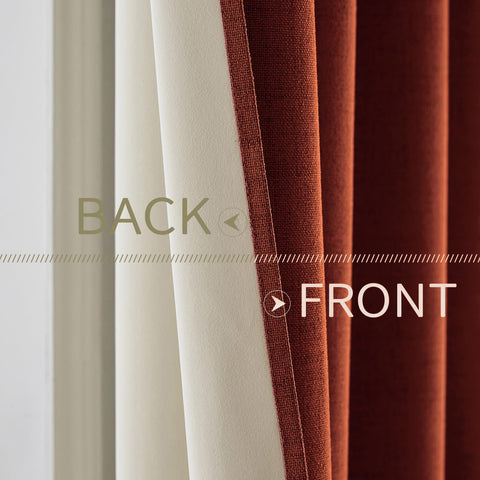 MIULEE linen-like curtains reduce glare while keeping interiors cozy and inviting