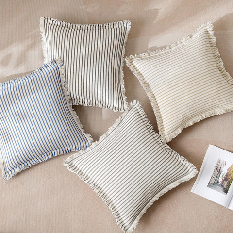 MIULEE fades-resistant linen material enhances long-term color retention.