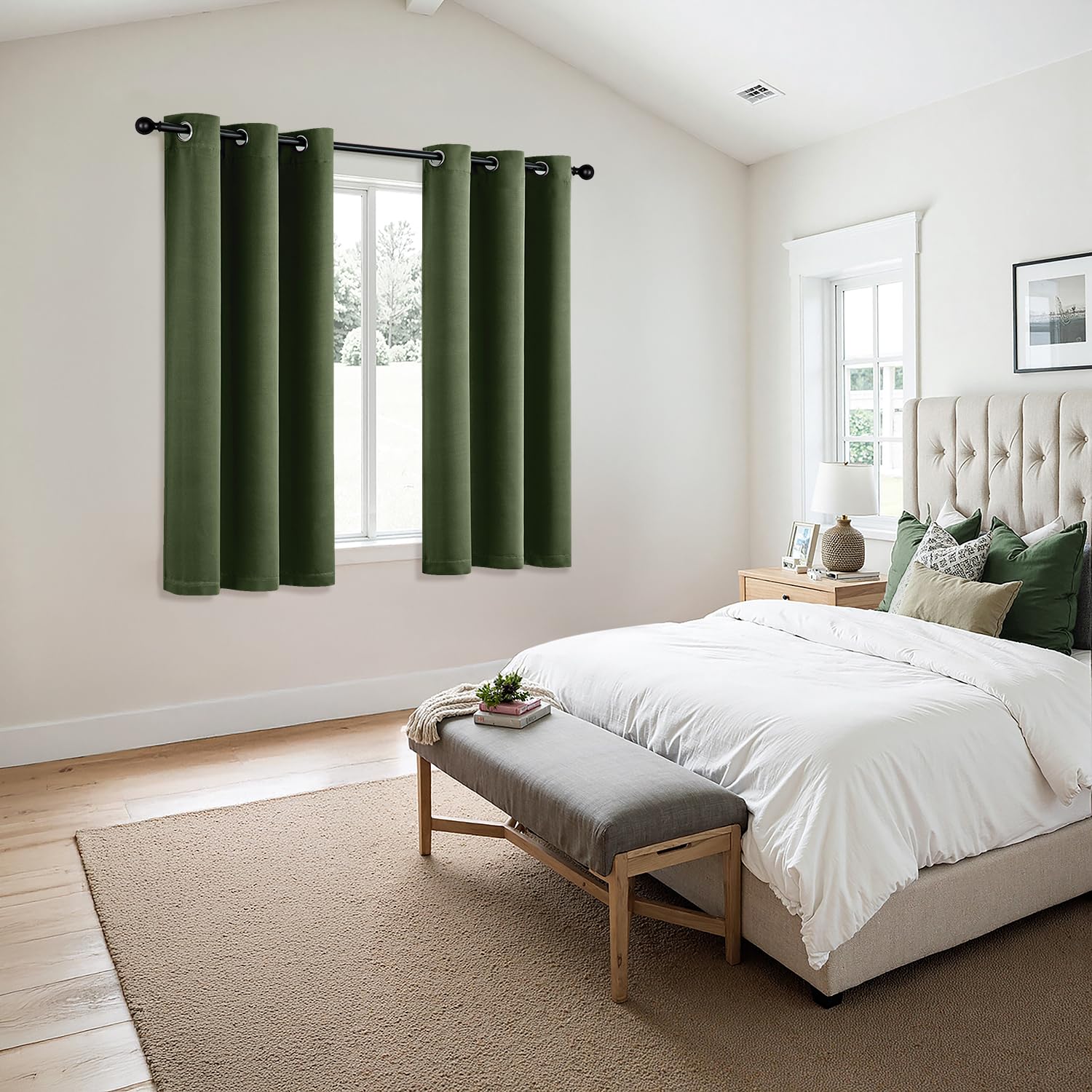 MIULEE machine-washable curtains simplify care with cold-water washing