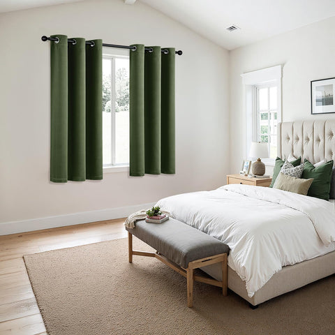 MIULEE machine-washable curtains simplify care with cold-water washing