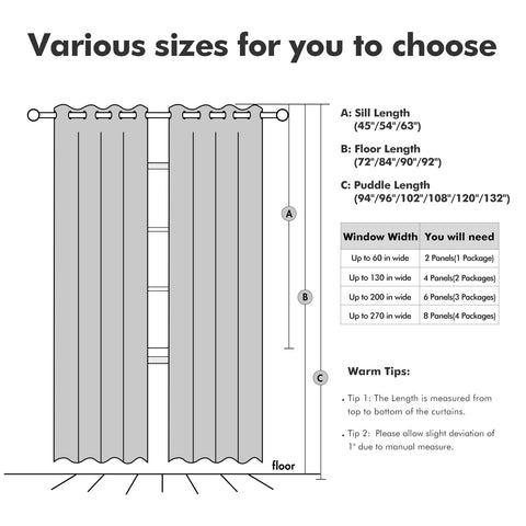 MIULEE easy care curtains resist wrinkles and support simple maintenance