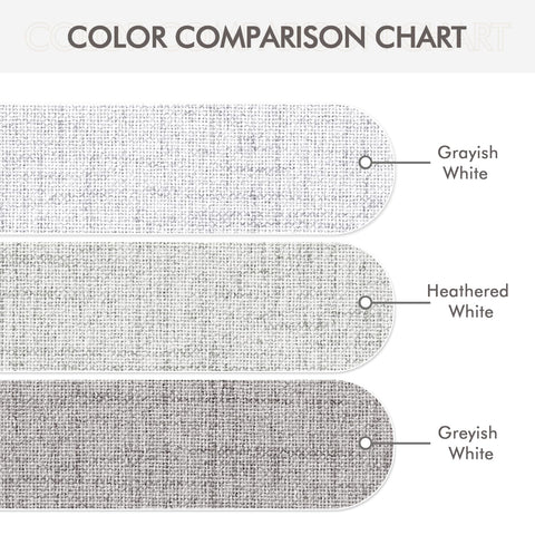 MIULEE easy care curtains resist wrinkles and simplify maintenance.