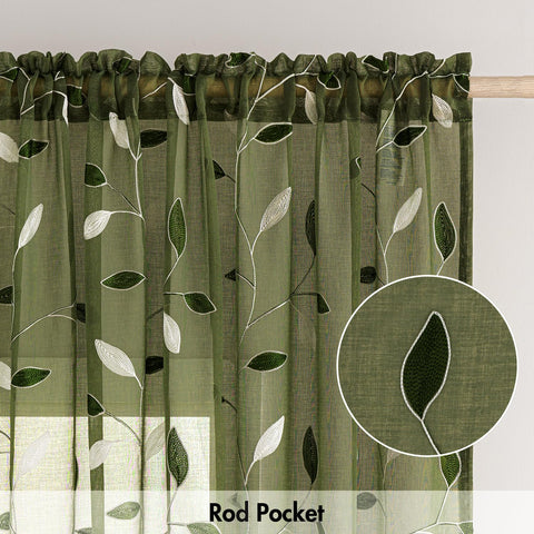 MIULEE easy-care curtains are machine washable for convenience
