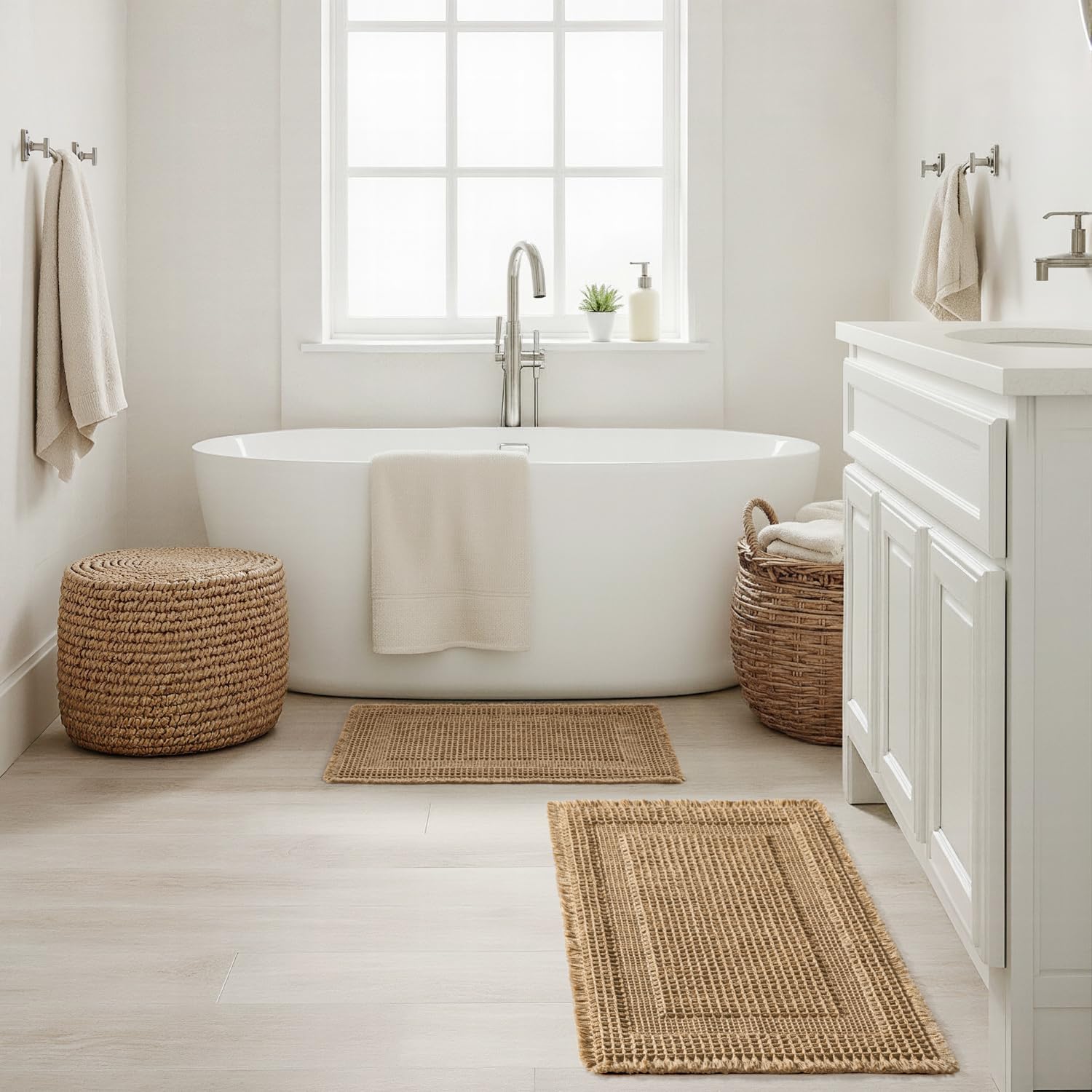 MIULEE easy-care mats suitable for hand wash and air dry to preserve grip